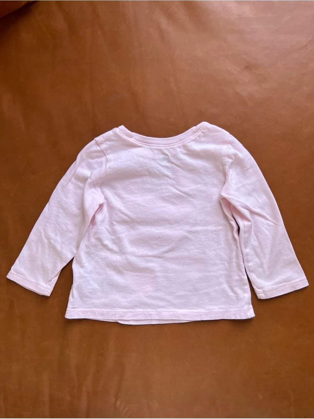 GAP Baby Pink Hearts T-Shirt, 18-24mo